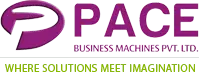 PACE Business Machines Logo